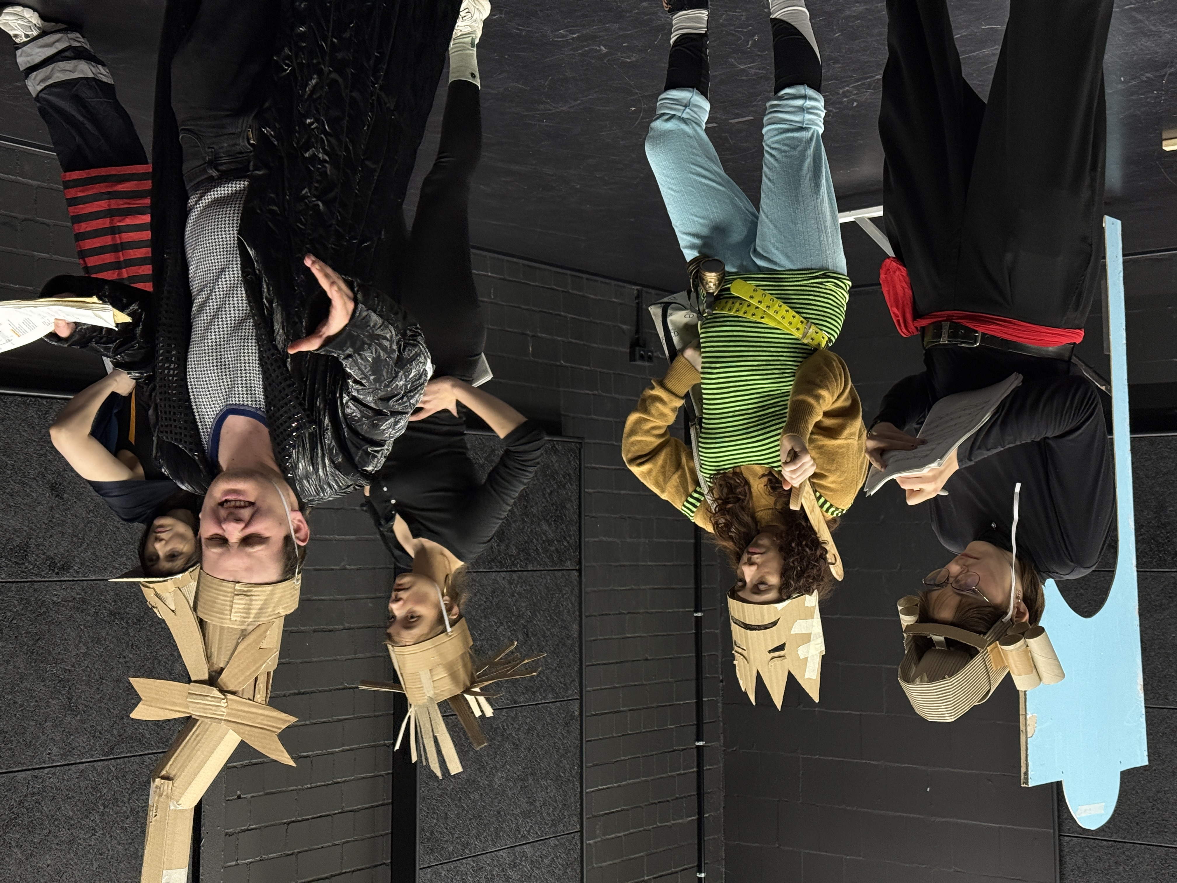 Kinderoper König Jammer und Bruder Froh