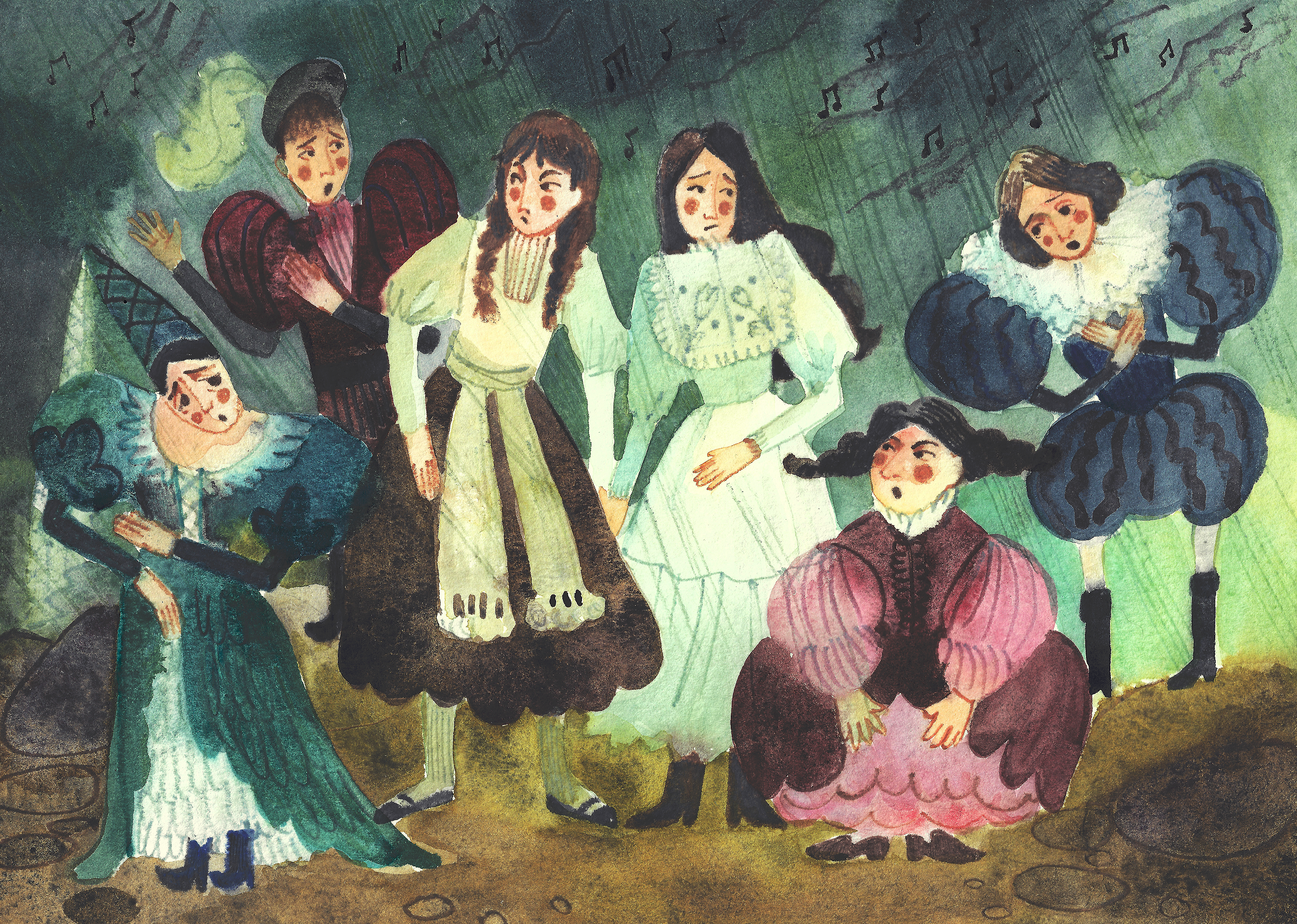 Kinderoper König Jammer und Bruder Froh