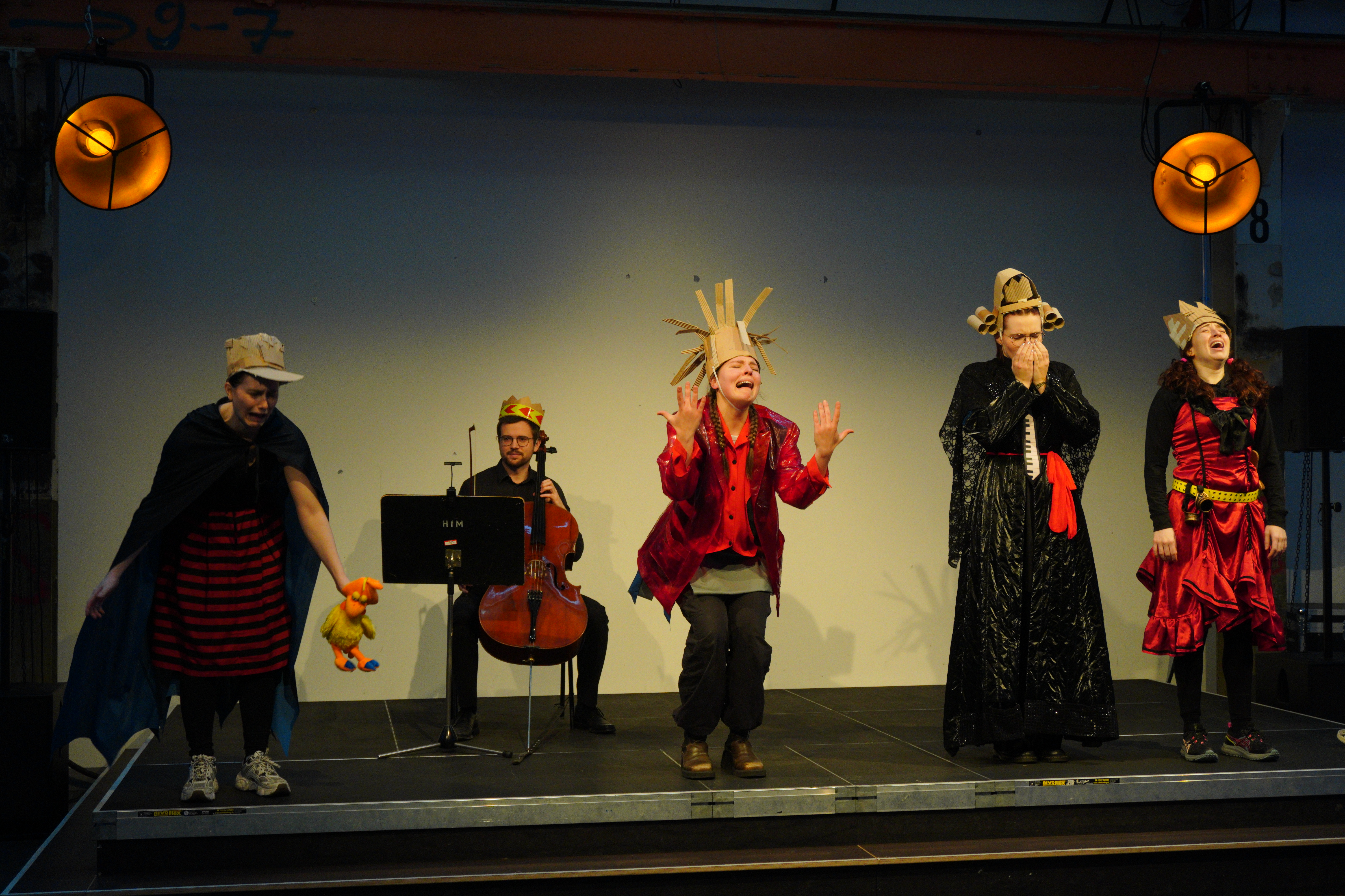 Kinderoper König Jammer und Bruder Froh