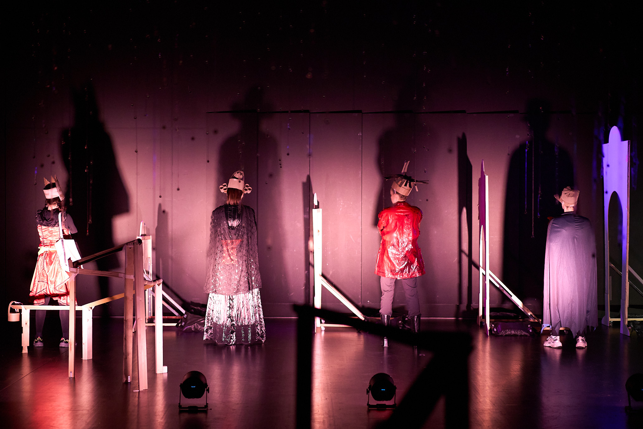 Kinderoper König Jammer und Bruder Froh