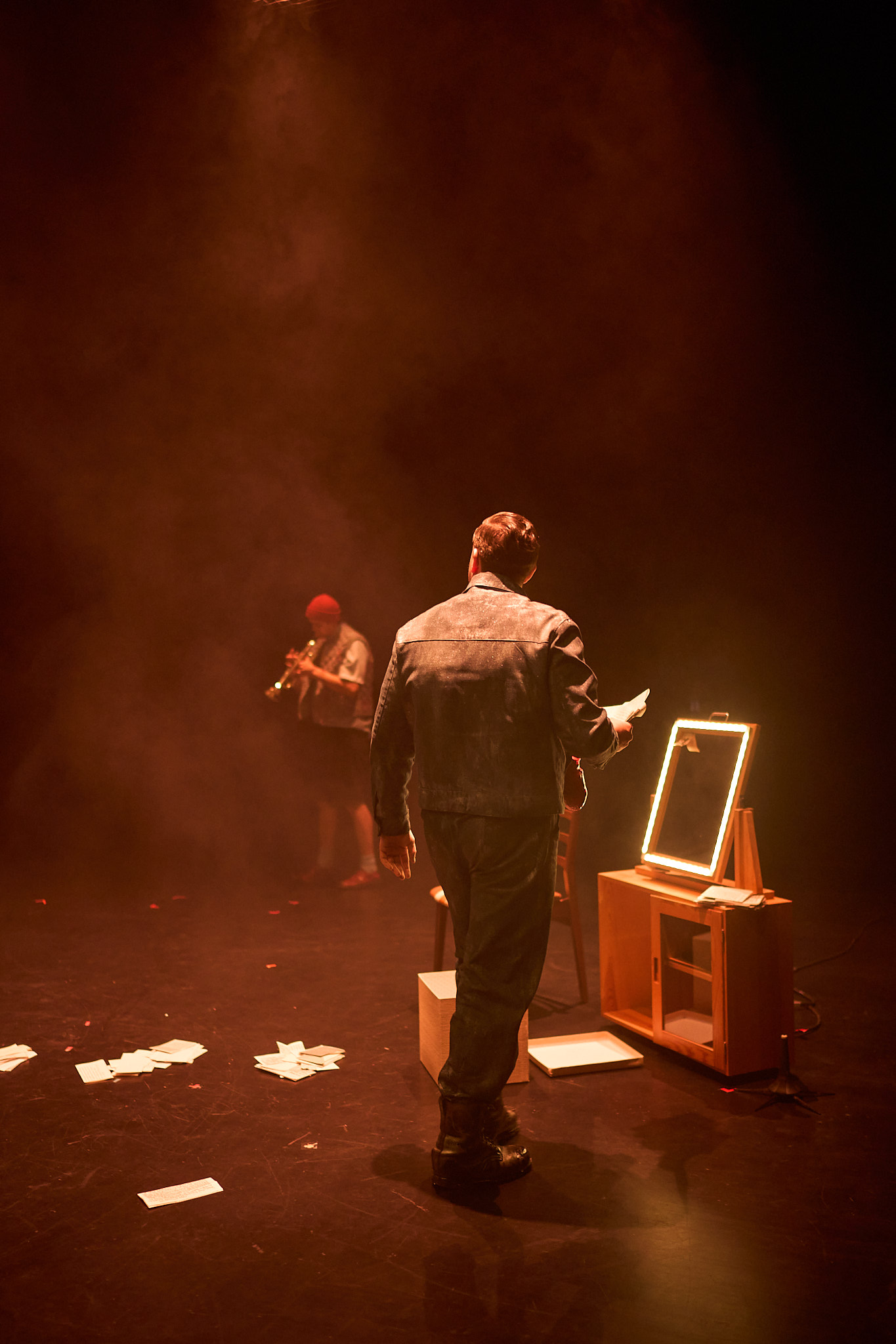 Musiktheaterstück STUS