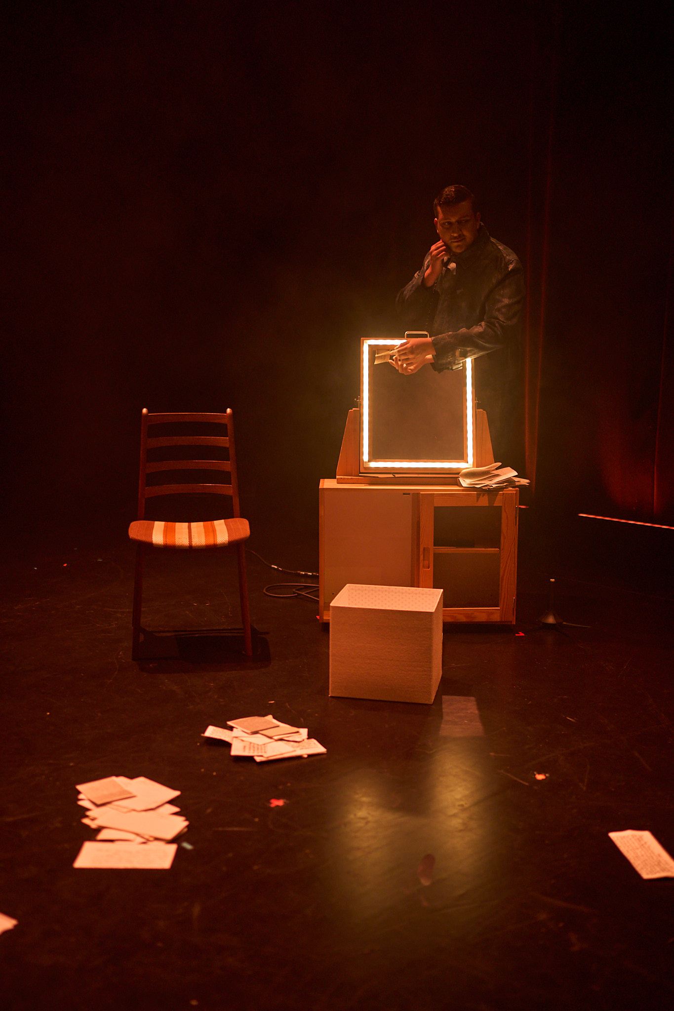 Musiktheaterstück STUS