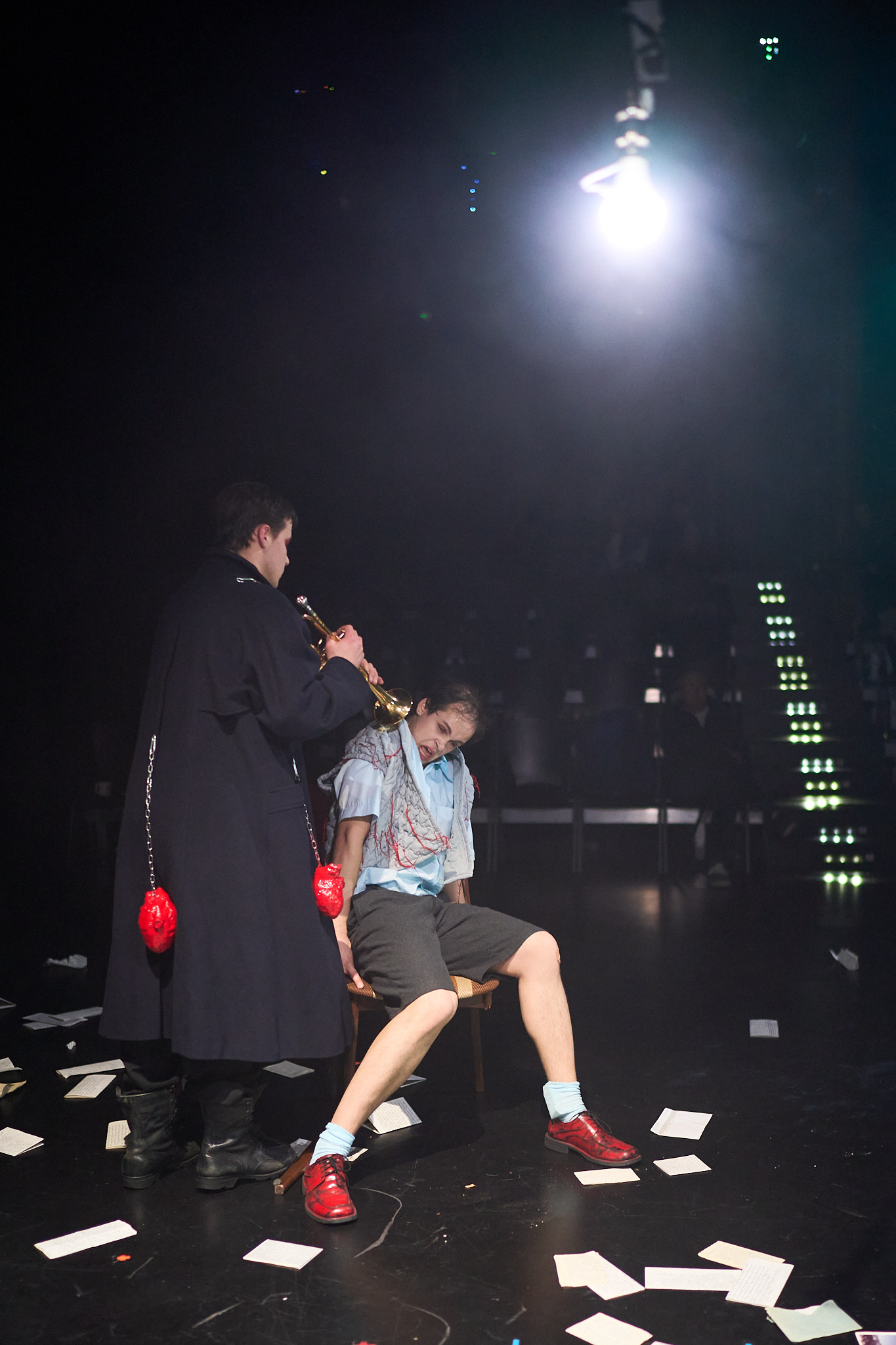 Musiktheaterstück STUS